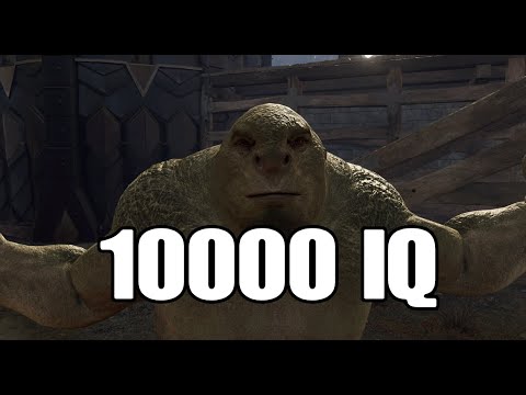 'THIS OLOG HAS 10000 IQ AND OWNS EVERY ORC IN MORDOR