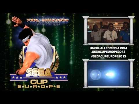 RCG Sega Cup Europe 2013 "Warm Up" Tournament Marly Jay vs Jide [Grand Finals]