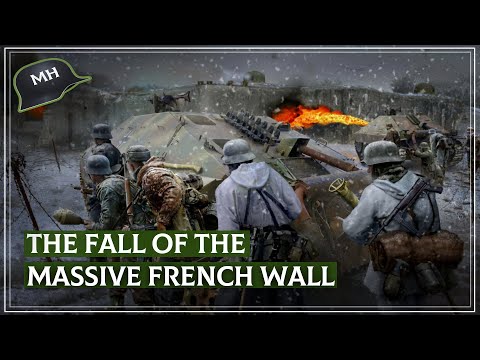 Maginot Line | The ‘INVINCIBLE' French FORTRESS that was DESTROYED by the Nazis