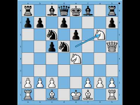 Napad u šahu je svakako i najbolja odbrana ■ SAALBACH vs POLLMAECHER # 1728