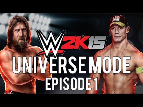 WWE 2K15 Universe Mode - Ep. 1 - "A NEW ERA BEGINS!"