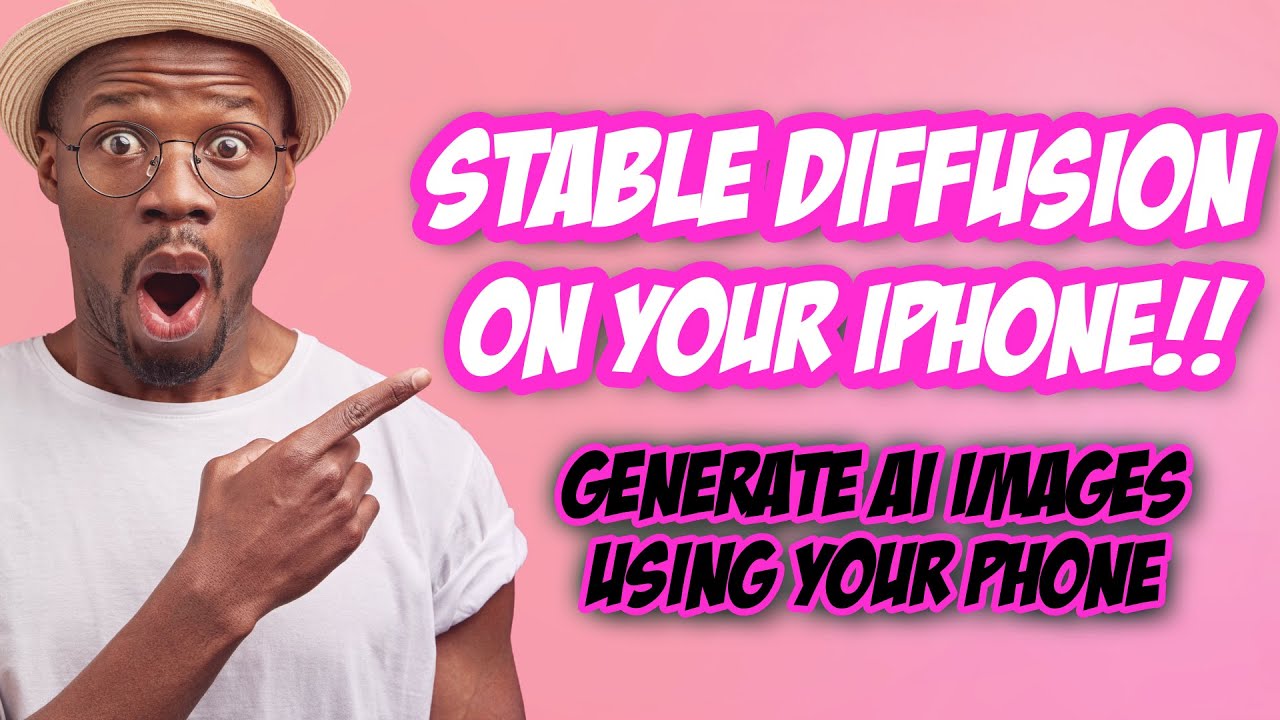 OMG! DRAW THINGS AI Generation for you iPhone using Stable Diffusion to create AI Art using a phone