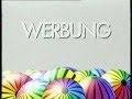 SAT 1 Werbung Anfang I 1992
