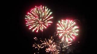 preview picture of video 'Oakdale Fireworks July 4th 2012'