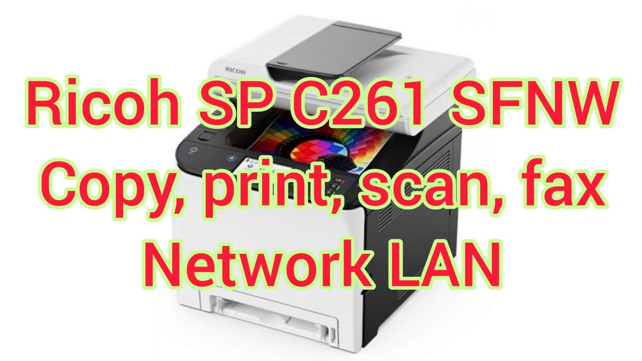 МФУ Ricoh SP C261SFNw