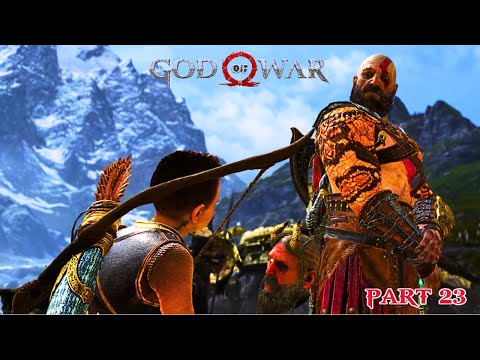 The Last Place They’d Look – Ice Monster Fight | God of War (PC) Part 23