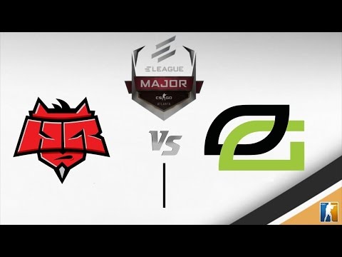 OpTic vs HellRaisers [Map 1 BO1] ELEAGUE Major 2017 - Offline Qualifier