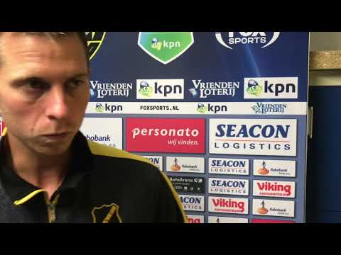 INTERVIEW | Robert Mühren na VVV - NAC