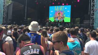 Raury - Cigarette Song (live) @ Lollapalooza 8-1-15