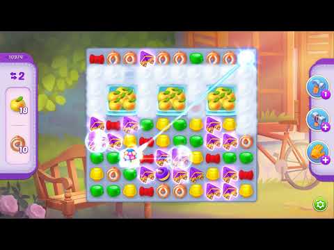 Homescapes Level 10974 No Boosters Gameplay