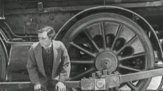 Buster Keaton - Train (Leo Sayer)