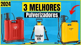 Os 3 Melhores Pulverizador de 2024! // Tem pulverizador manual, Costal e Outros custo beneficio?