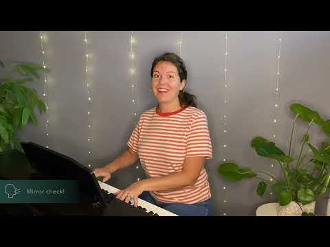 Fun Singing Warm-Up with the 'EE' Vowel