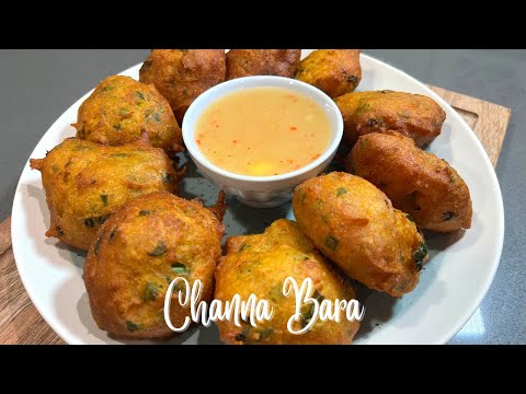 Crispy Channa Bara- Episode 480 #holi2023 #veganrecipes