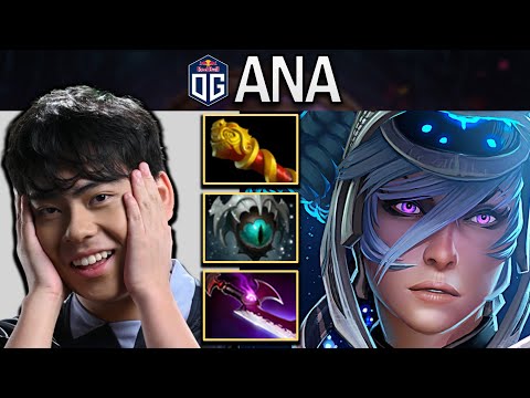 OG.ANA LUNA WITH SILVEREDGE-SKADI-MKB - DOTA 2 GAMEPLAY