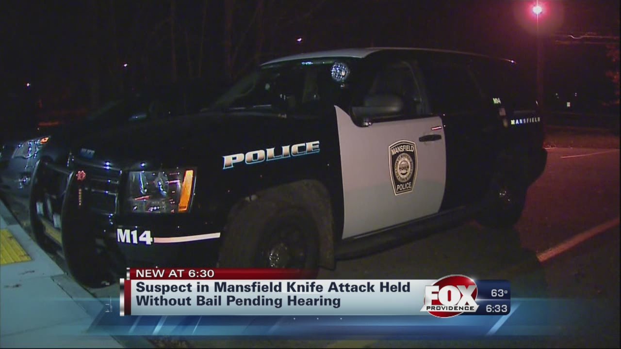 Man Arrested In Mansfield Knife Attack Held Without Bail