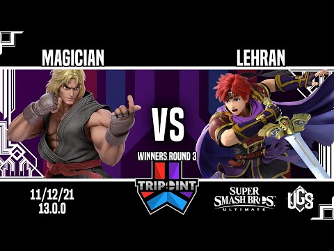 Tripoint Smash 120 - Winners Round 3 - Magician(Ken) Vs. Lehran(Roy)