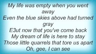Billie Holiday - Dream Of Life Lyrics_1