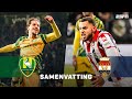 CRUCIALE GOAL + RODE KAART diep in BLESSURETIJD! ?? | Samenvatting ADO Den Haag - Willem II