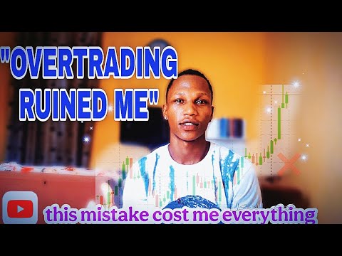 How Overtrading slowly Destroyed My Account (And the hard lessons I learnt) 
