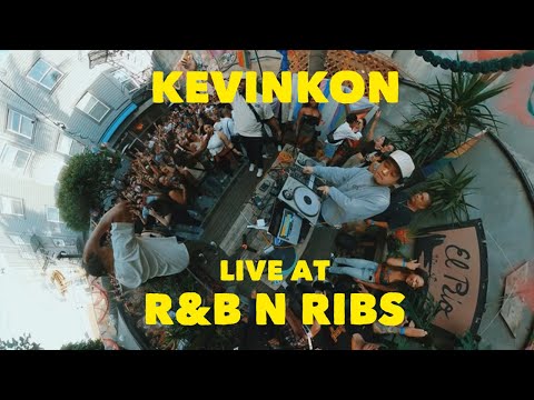 R&B | HIP HOP | JERSEY CLUB | AFROBEAT | UKG | KEVINKON LIVE AT R&B N RIBS