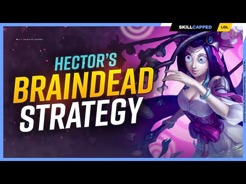 Hector's Most BRAINDEAD Strategy that Riot will NEVER NERF!