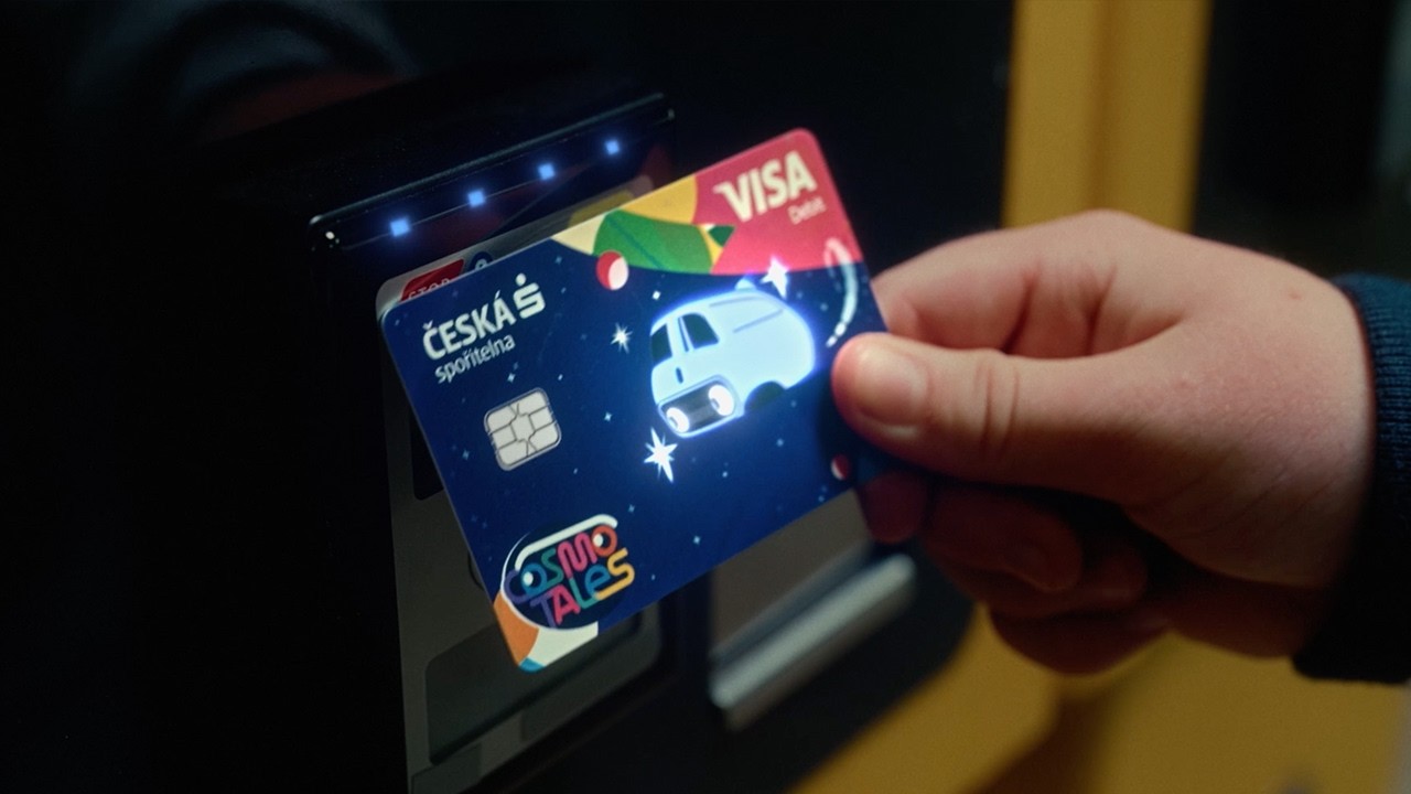 Česká spořitelna: S dětským účtem až do vesmíru
