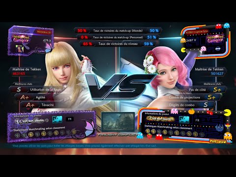 Tekken 7 Marvelous Lili Vs Alisa (Captain Tyna) - Rank matches