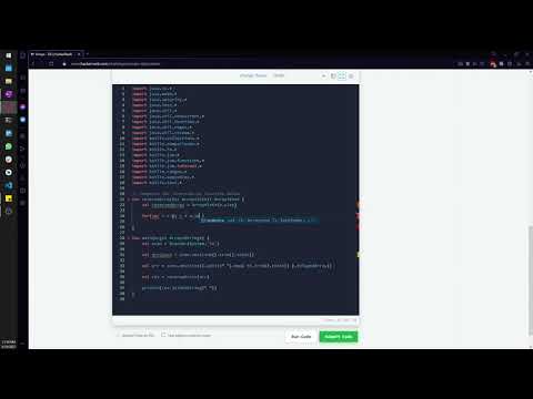 Hackin' HackerRank - EP 1