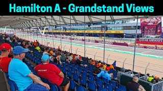 Hamilton A Grandstand Views Silverstone - British Grand Prix