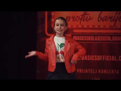 Anja Mehović - "Mojom stranom ulice" | ZAVRŠNI KONCERT učenika/ca za šk. 2018/2019. god.