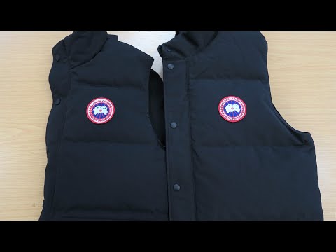 HOW TO SPOT A FAKE CANADA GOOSE VEST | Authentic vs Replica Canada Goose Gilet Review