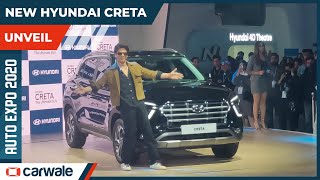 Hyundai Creta | Shahrukh Khan Unveils New Creta | Launch in March 2020 | Auto Expo 2020