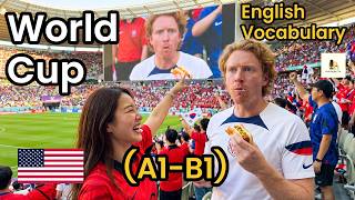 🏆 Ready for the FIFA World Cup? Learn Stadium Vocabulary Now