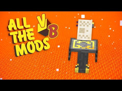 All The Mods Volcano Block EP2 Ars Nouveau Early Game Storage