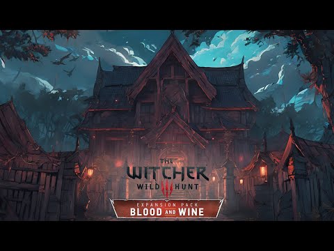 The Night Of Long Fangs - The Witcher 3 | Fantasy Slavic Ambient Music 1 hour OST