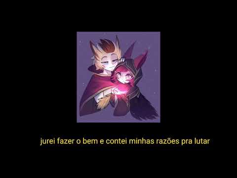 Rap da Xayah e Rakan (League of Legends: Wild Rift) - PAIXÃO ESTELAR / Slower Reverb