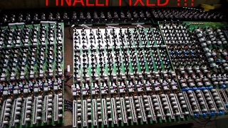 Video thumbnail for Behringer Eurodesk 3282A Fixing by Outback Electrical NZ