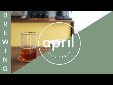 Brewing Iced Coffee with the April Brewer | Coffee with April #134