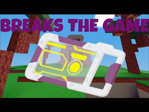 This Item BREAKS The Game... (Roblox Bedwars)