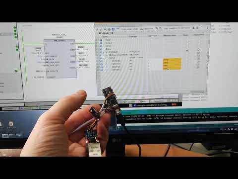 Arduino as TCP/IP modbus slave for SIMATIC PLC