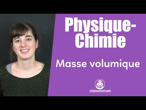 Masse volumique