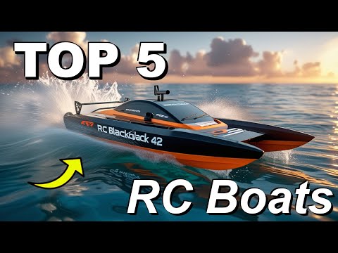 Top 5 Best RC Boats of 2025 – Fast, Electric & Affordable Models Reviewed!