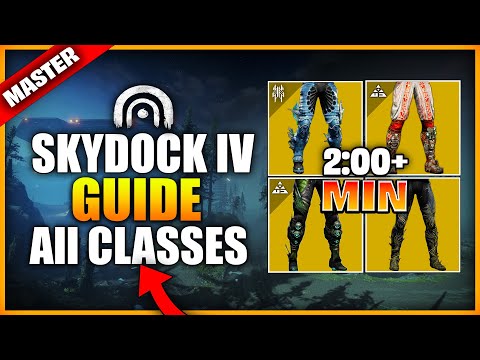 MASTER Lost sector SKYDOCK IV | All Classes Guide | 05/20/2024