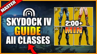 MASTER Lost sector SKYDOCK IV | All Classes Guide | 05/20/2024