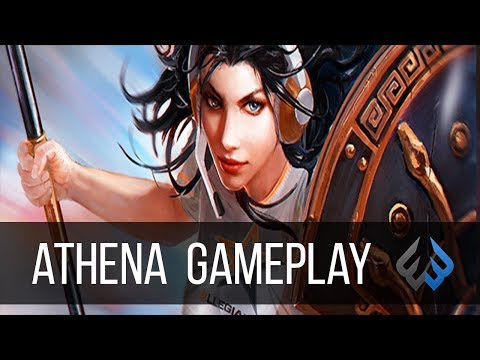 Athena: THIS DAMAGE BUILD IS BROKEN! - Smite