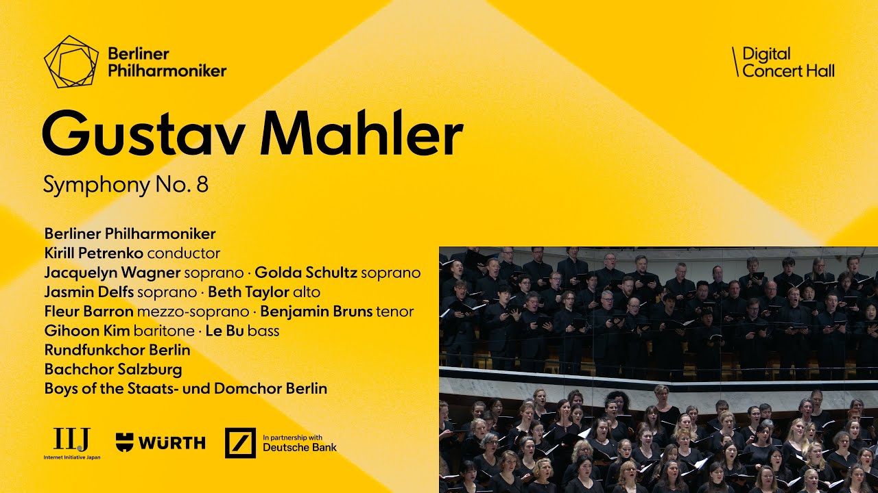 Mahler: Symphony No. 8 / Petrenko · Berliner Philharmoniker