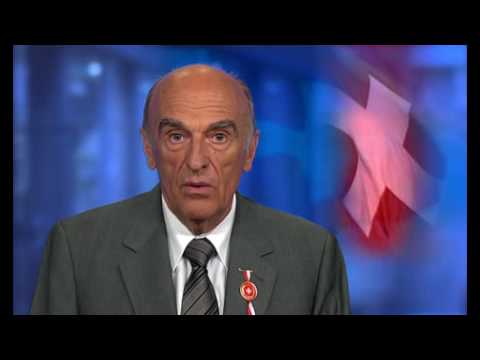 Hans-Rudolf Merz 1. agosto