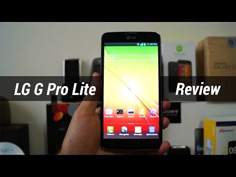 LG G Pro Lite – Review en español