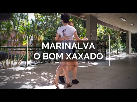Dançando Forró com Géssica Barreto e Mariana Brasil | O bom xaxado - Marinalva